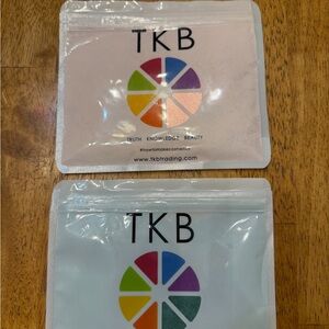 TKB Unicorn and Water In The Stars Glitter Set